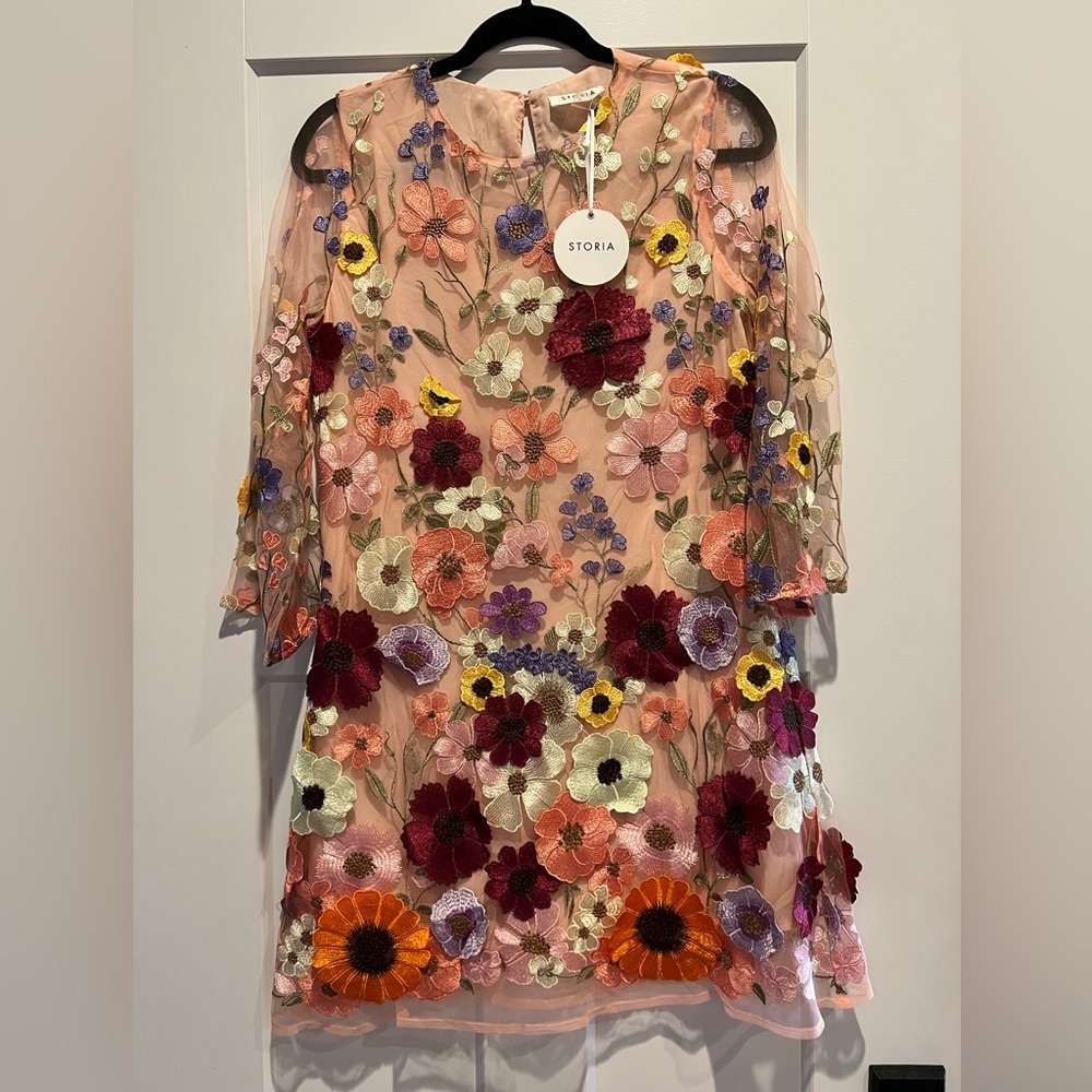 NWT Storia Floral Dress
